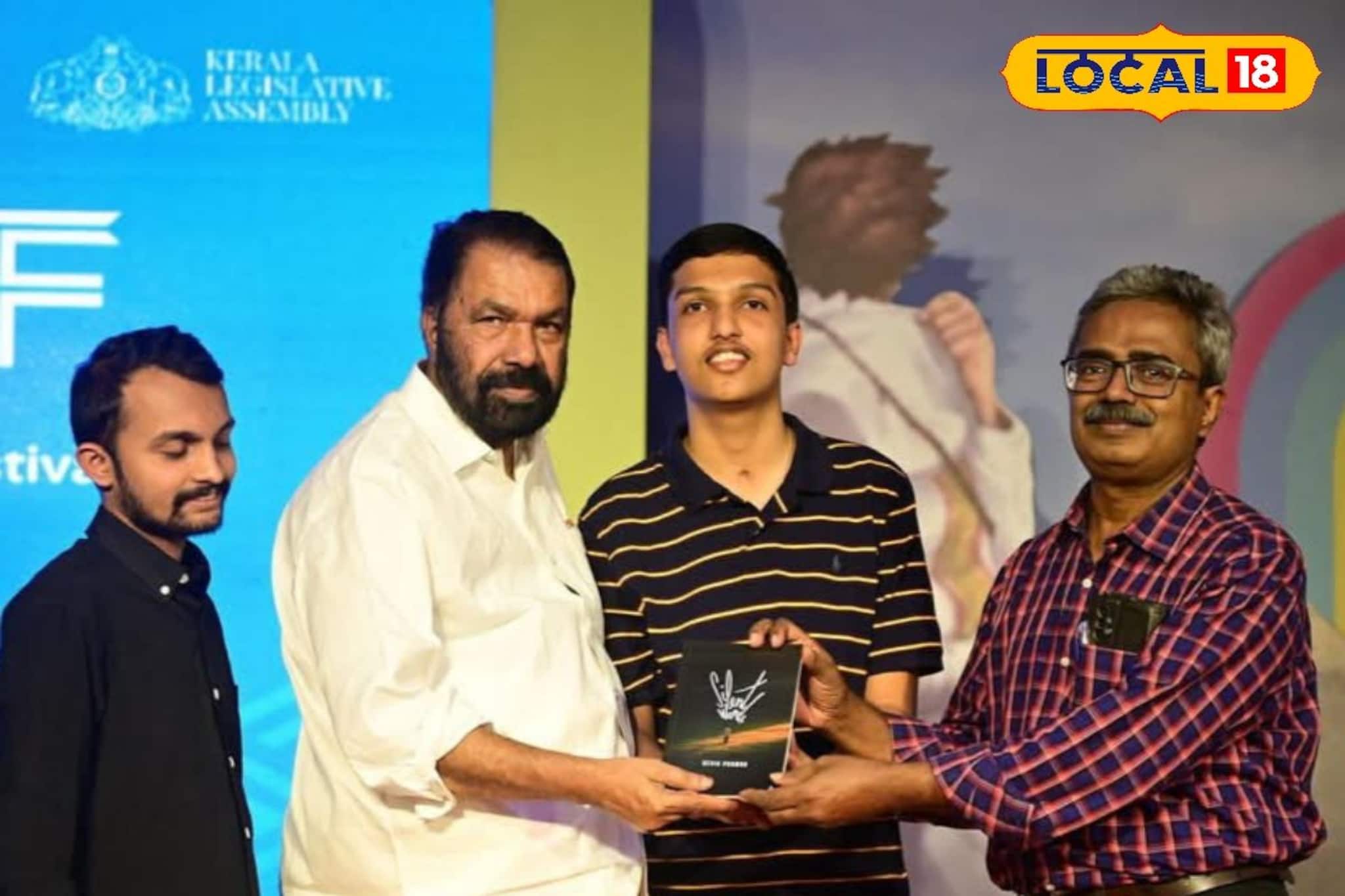 ഇത് വെറുമൊരു പുസ്തകമല്ല, അതിജീവനത്തിൻ്റെ കാവ്യം; നിയസഭാ പുസ്തകോത്സവത്തിൽ ശ്രദ്ധേയമായി നെവിൻ്റെ 'സൈലൻ്റ് വേർഡ്സ്' ഇത് വെറുമൊരു പുസ്തകമല്ല, അതിജീവനത്തിൻ്റെ കാവ്യം; നിയസഭാ പുസ്തകോത്സവത്തിൽ ശ്രദ്ധേയമായി നെവിൻ്റെ 'സൈലൻ്റ് വേർഡ്സ്'