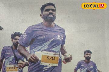 തളരാത്ത ചുവടുകൾ, തോൽക്കാത്ത വീര്യം; കൃത്രിമക്കാലുമായി കോഴിക്കോട് മാരത്തണിൽ തിളങ്ങി മുർഷാദ്