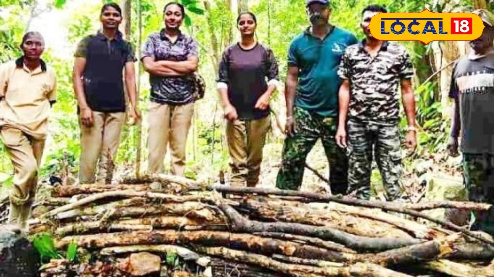 വന്യമൃഗങ്ങൾക്ക് കാടിനുള്ളിൽ കുടിവെള്ളമൊരുക്കി വനംവകുപ്പ്; ആറളത്തും കൊട്ടിയൂരും താത്ക്കാലിക തടയണകൾ പൂർത്തിയായി