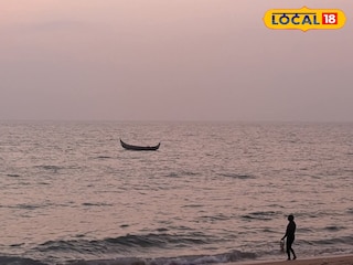 ശങ്കുമുഖം കടൽ തീരം