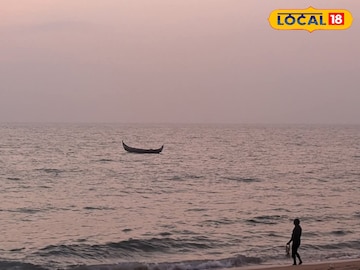 ശങ്കുമുഖം കടൽ തീരം