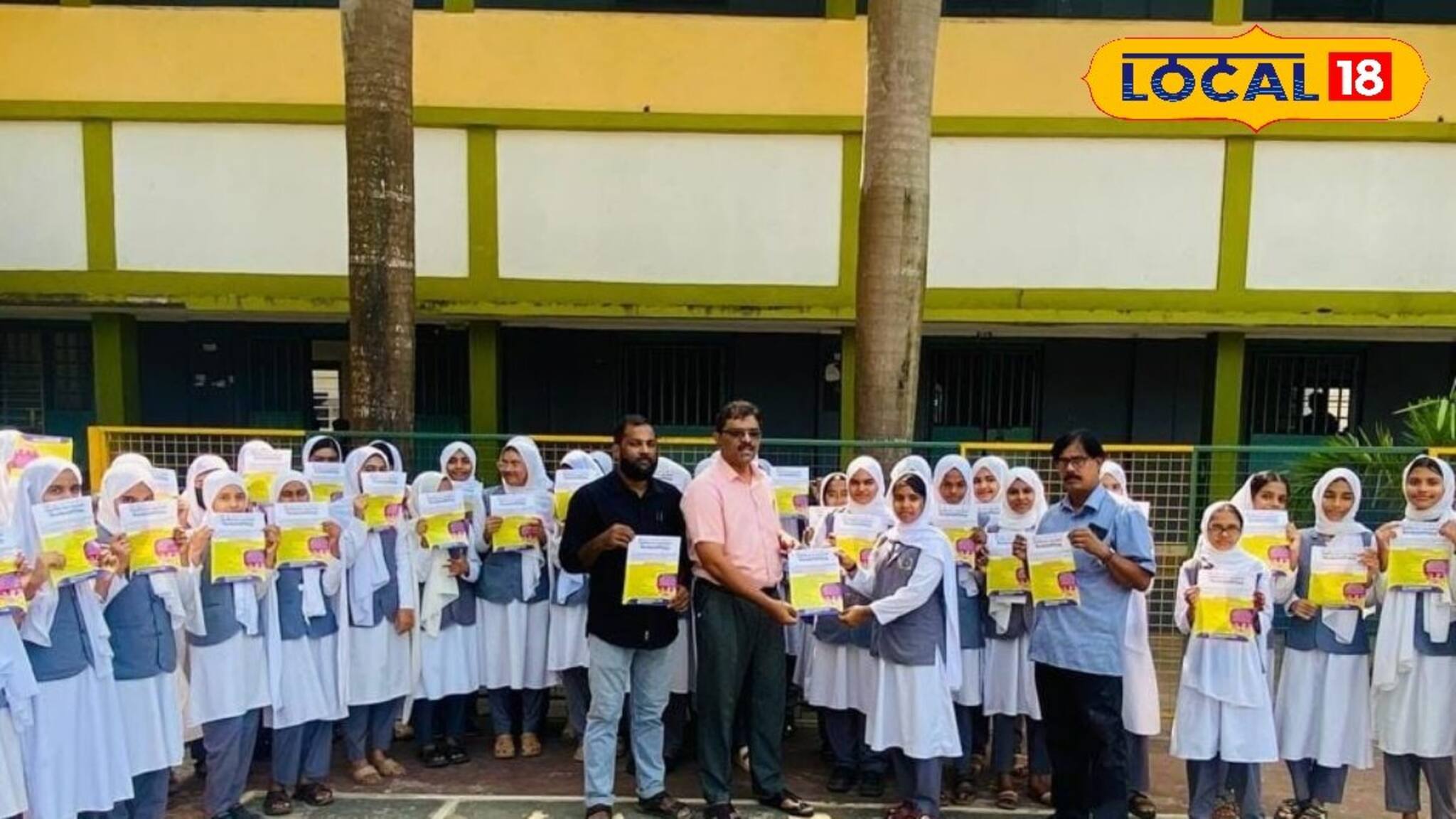 റോഡ് സുരക്ഷ ഇനി കുട്ടികളുടെ കൈകളിൽ; തലശ്ശേരി മുബാറക് സ്കൂളിൽ 'സുരക്ഷാ ദൂതൻ' പദ്ധതിക്ക് തുടക്കം