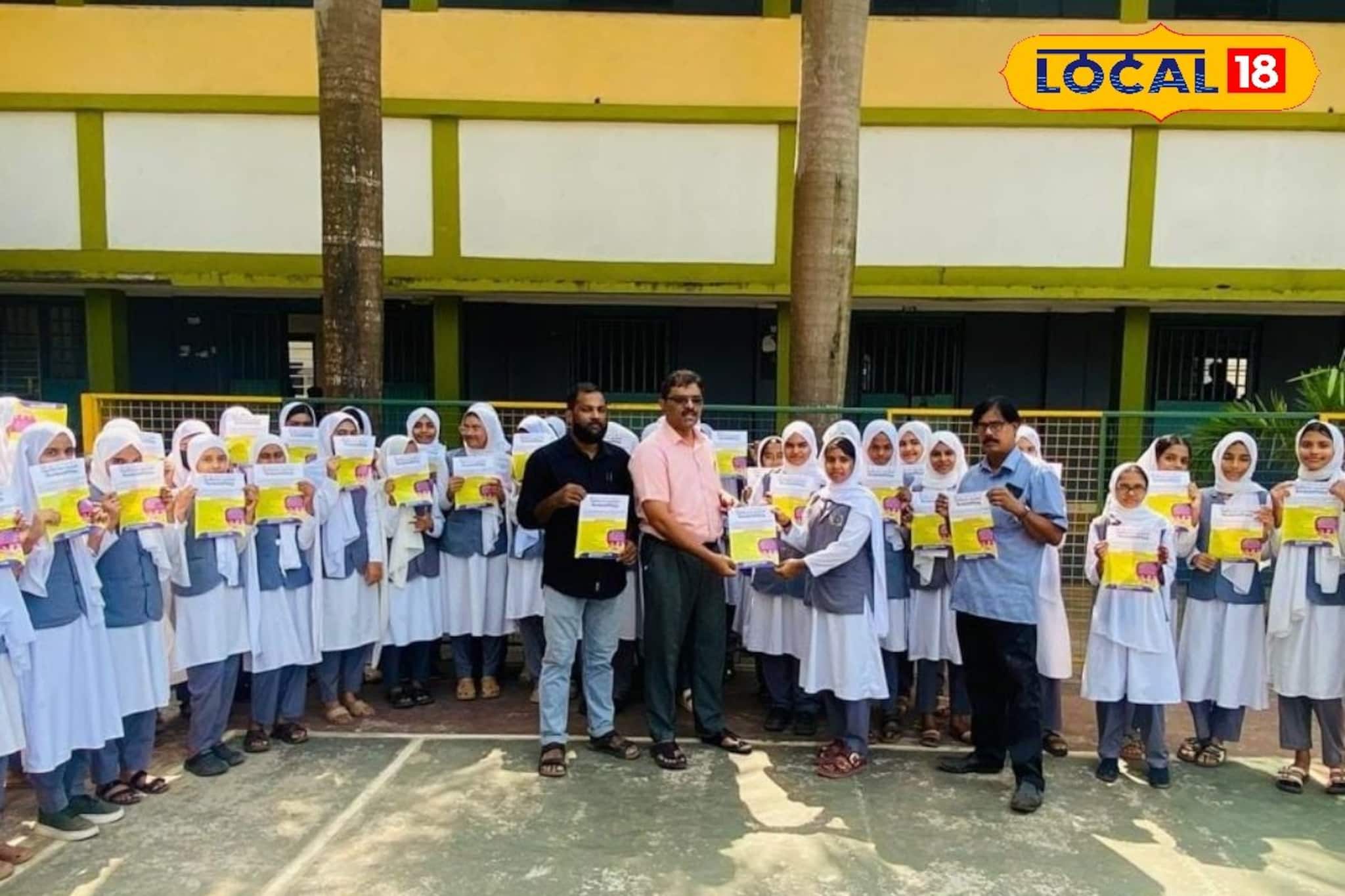 റോഡ് സുരക്ഷ ഇനി കുട്ടികളുടെ കൈകളിൽ; തലശ്ശേരി മുബാറക് സ്കൂളിൽ 'സുരക്ഷാ ദൂതൻ' പദ്ധതിക്ക് തുടക്കം റോഡ് സുരക്ഷ ഇനി കുട്ടികളുടെ കൈകളിൽ; തലശ്ശേരി മുബാറക് സ്കൂളിൽ 'സുരക്ഷാ ദൂതൻ' പദ്ധതിക്ക് തുടക്കം