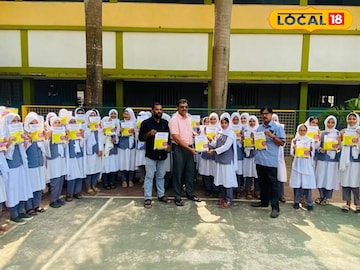  സുരക്ഷാ ദൂതന്‍ കാമ്പയിന് ഉദ്ഘാടനം ചെയ്യുന്നു