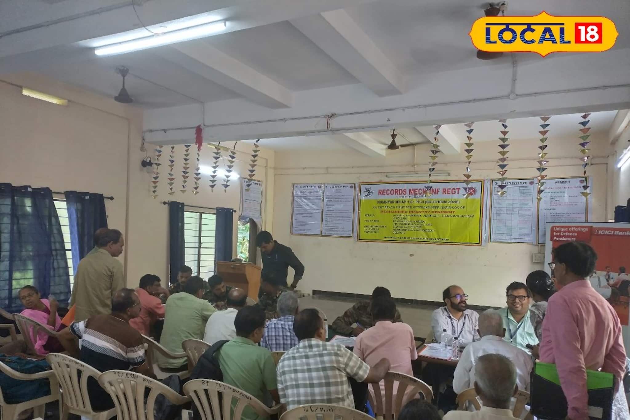 വിമുക്ത ഭടന്മാർക്ക് കൈത്താങ്ങായി ഇന്ത്യൻ സേന; 'നിരന്തർ മിലാപ്' ശ്രദ്ധേയമായി