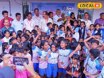 കിഡിസ് അത്‌ലറ്റിക്‌സ് ചാമ്പ്യന്‍ഷിപ്പില്‍ പങ്കെടുത്ത വിദ്യാർത്ഥികൾ 