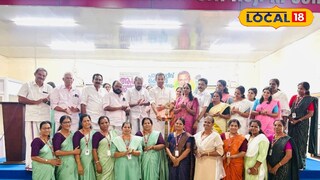 ചടങ്ങ് ഉദ്ഘാടനം ചെയ്ത് റോജി എം. ജോൺ MLA.