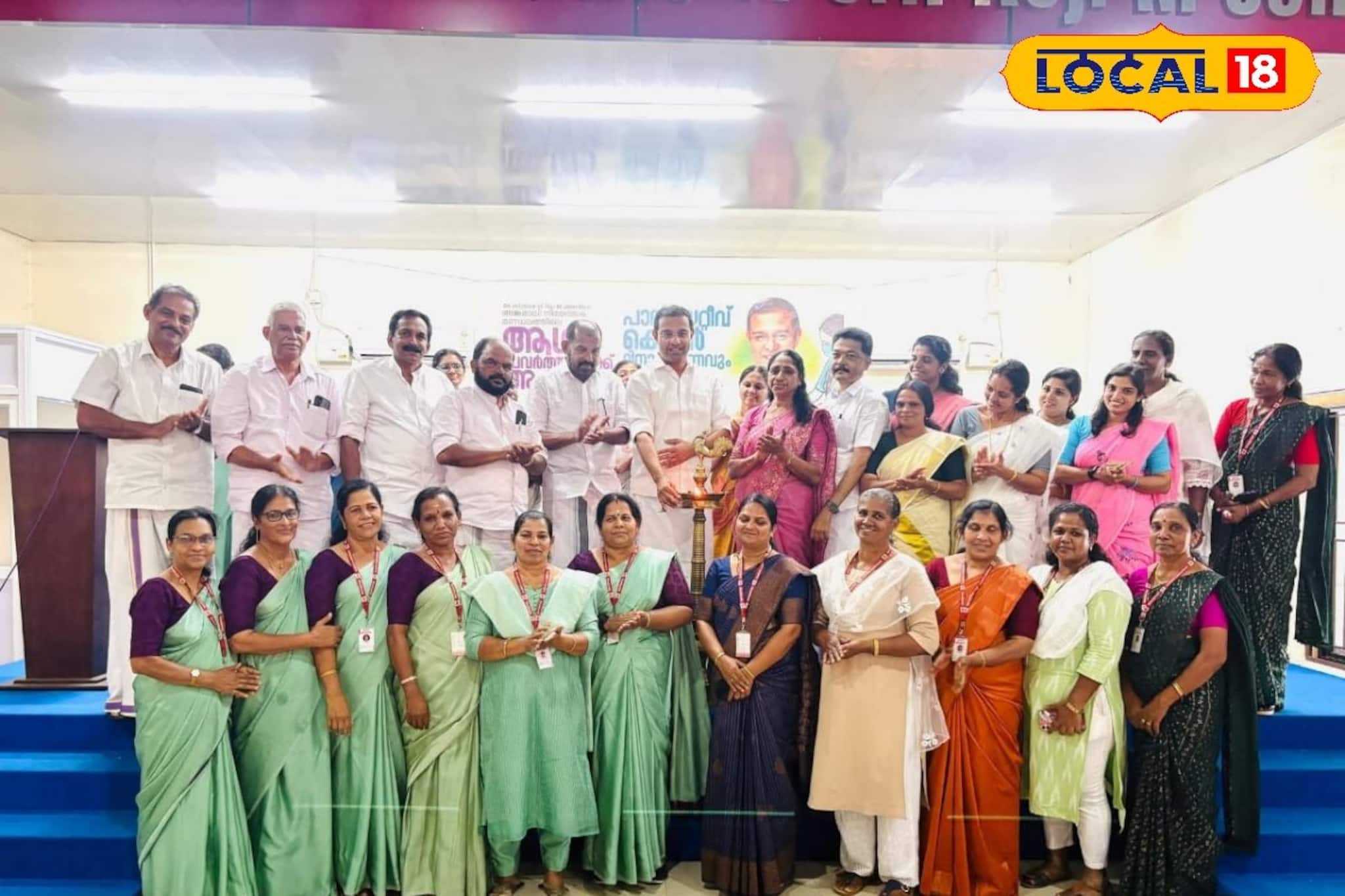 ദേശീയ പാലിയേറ്റീവ് ദിനാചരണം വേറിട്ടതാക്കി അങ്കമാലി: നാടിൻ്റെ കാവൽക്കാരായ ആശാ പ്രവർത്തകരെ ആദരിച്ചു