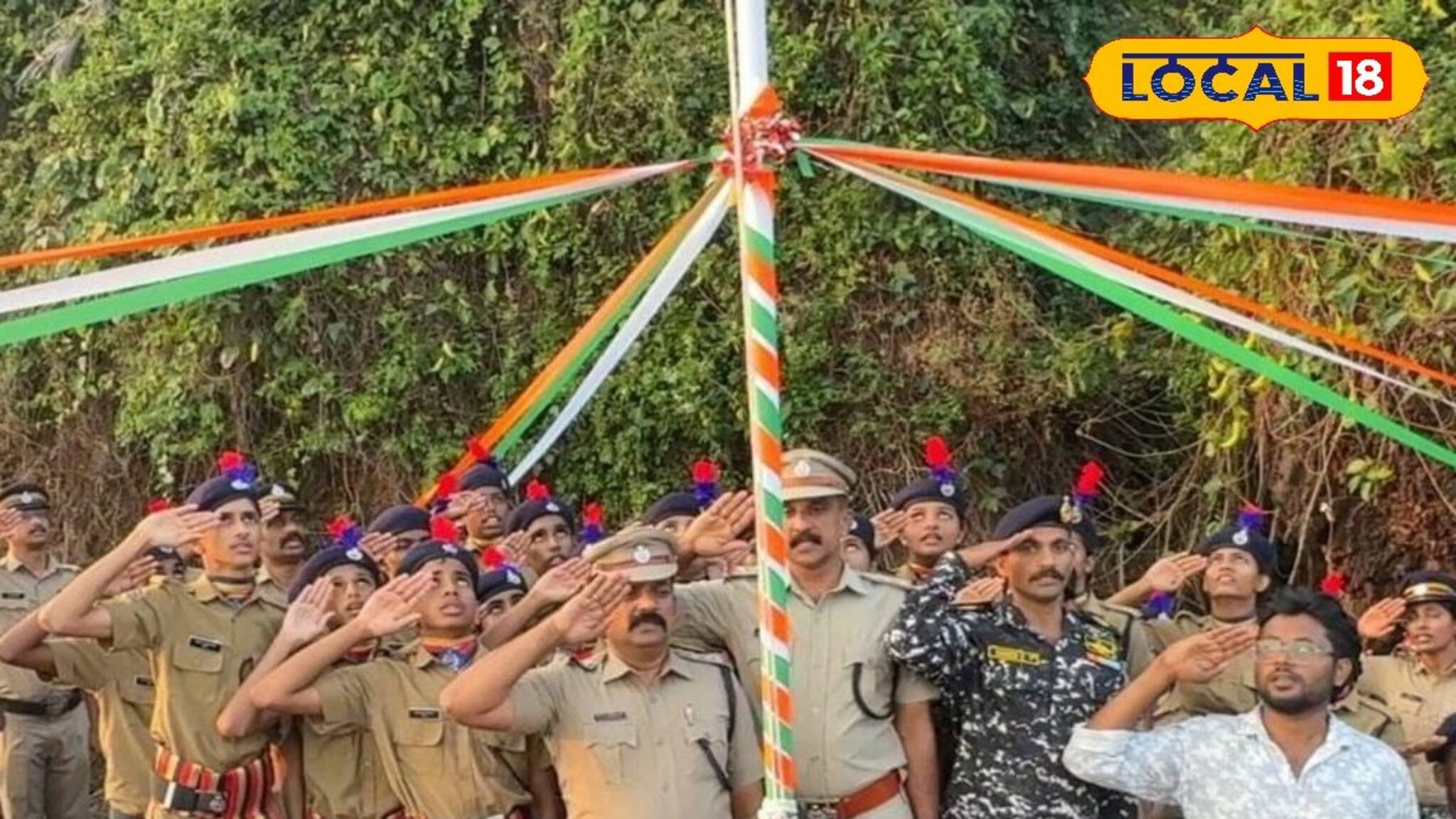 ദ്വീപുകൾക്ക് കാവലായി ഇന്ത്യൻ പതാക; തലശ്ശേരി തീരത്ത് കോസ്റ്റൽ പോലീസിൻ്റെ കരുത്തുറ്റ ചുവടുവെപ്പ്