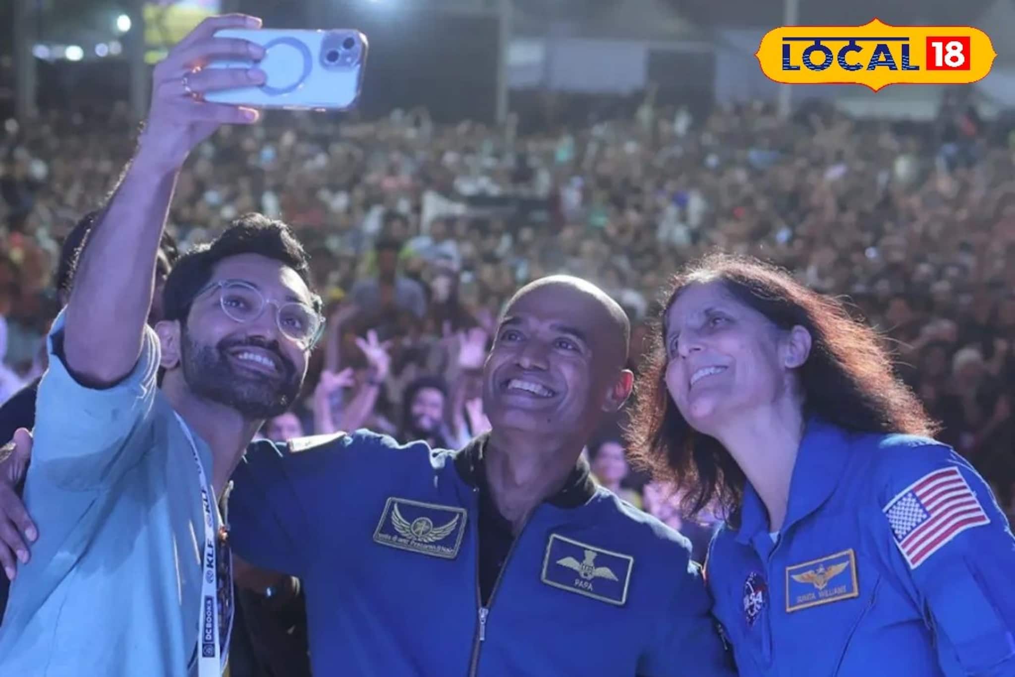 അക്ഷരങ്ങൾക്കിടയിൽ ഒരു നക്ഷത്രമായി സുനിത; കെ.എൽ.എഫിന് ഐതിഹാസിക സമാപനം