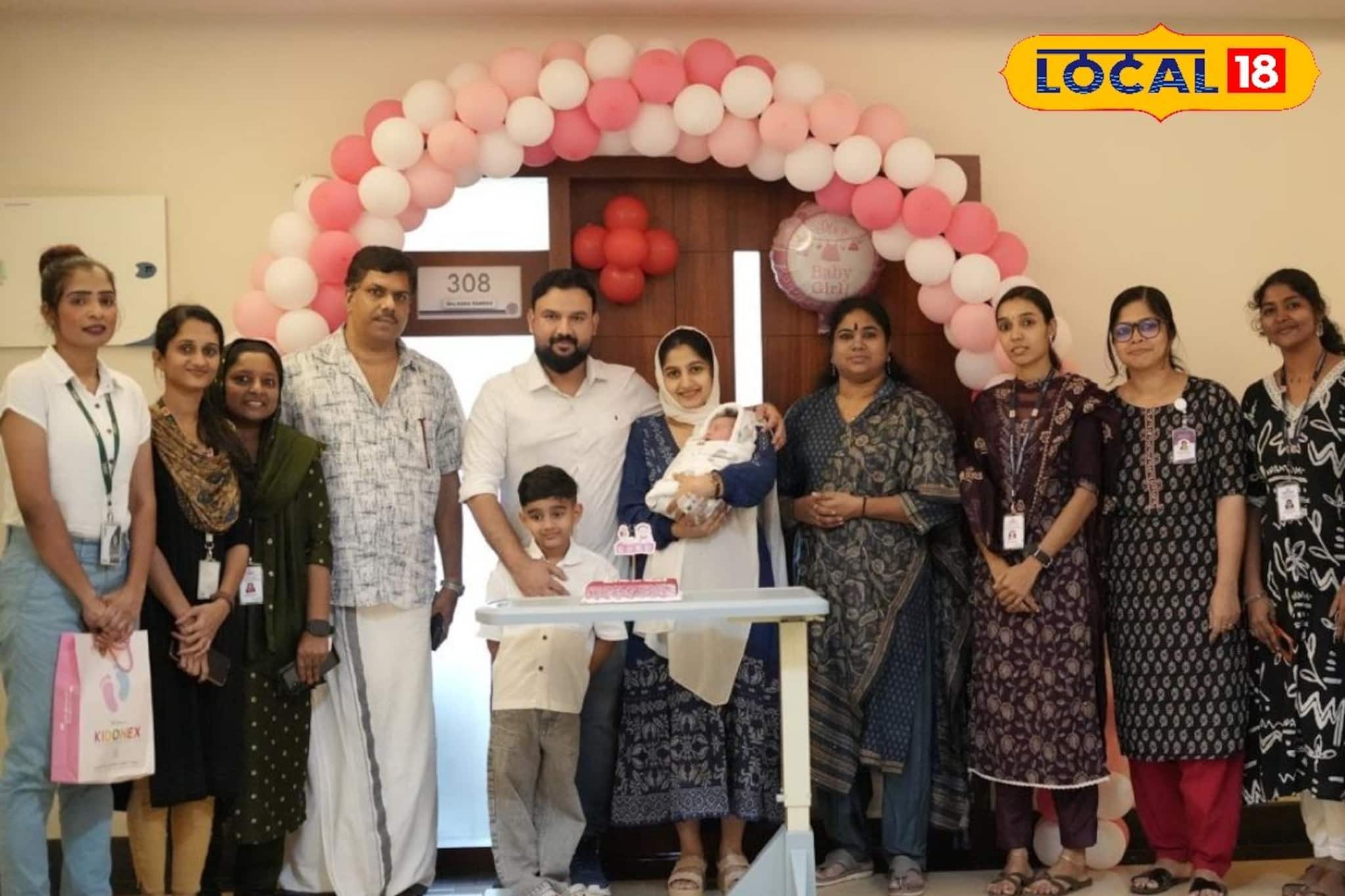 പിറന്നുവീണത് പുതുചരിത്രത്തിലേക്ക്; ദേശീയ ബാലികാ ദിനത്തിൽ ജനിച്ച മാലാഖമാർക്ക് കോഴിക്കോടിൻ്റെ ആദരം പിറന്നുവീണത് പുതുചരിത്രത്തിലേക്ക്; ദേശീയ ബാലികാ ദിനത്തിൽ ജനിച്ച മാലാഖമാർക്ക് കോഴിക്കോടിൻ്റെ ആദരം