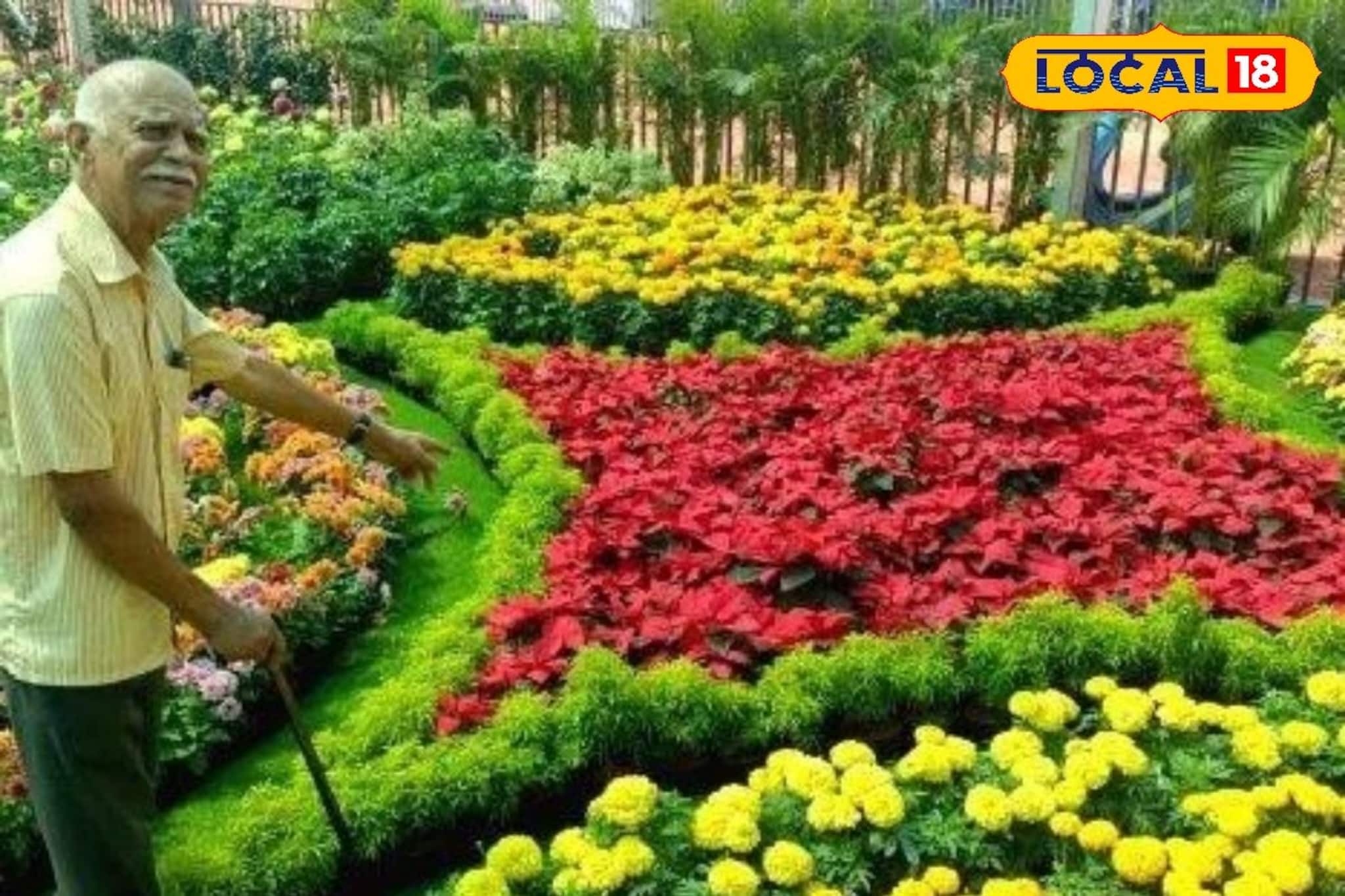 പൂത്തുനിൽക്കുന്ന ഈ മട്ടുപ്പാവിലെ യുവത്വത്തിന് പ്രായം 87; താഴെ ചൊവ്വയിലെ ഓർക്കിഡ് കൊട്ടാരം