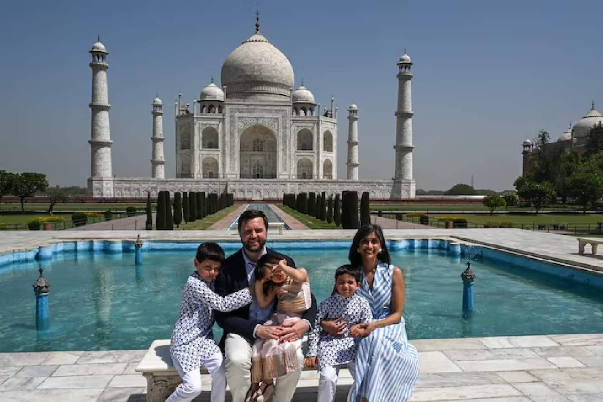 നാലാമത്തെ കണ്‍മണിയെ കാത്ത് യുഎസ് വൈസ് പ്രസിഡന്റ് ജെഡി വാന്‍സും ഭാര്യ ഉഷയും