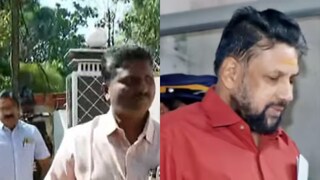 ബി.ജെ.പി. നേതാവ് സന്ദീപ് വാചസ്പതി കണ്ഠരര് രാജീവരുടെ വീട്ടിൽ ബി.ജെ.പി. നേതാവ് സന്ദീപ് വാചസ്പതി കണ്ഠരര് രാജീവരുടെ വീട്ടിൽ