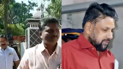 ബി.ജെ.പി. നേതാവ് സന്ദീപ് വാചസ്പതി കണ്ഠരര് രാജീവരുടെ വീട്ടിൽ ബി.ജെ.പി. നേതാവ് സന്ദീപ് വാചസ്പതി കണ്ഠരര് രാജീവരുടെ വീട്ടിൽ