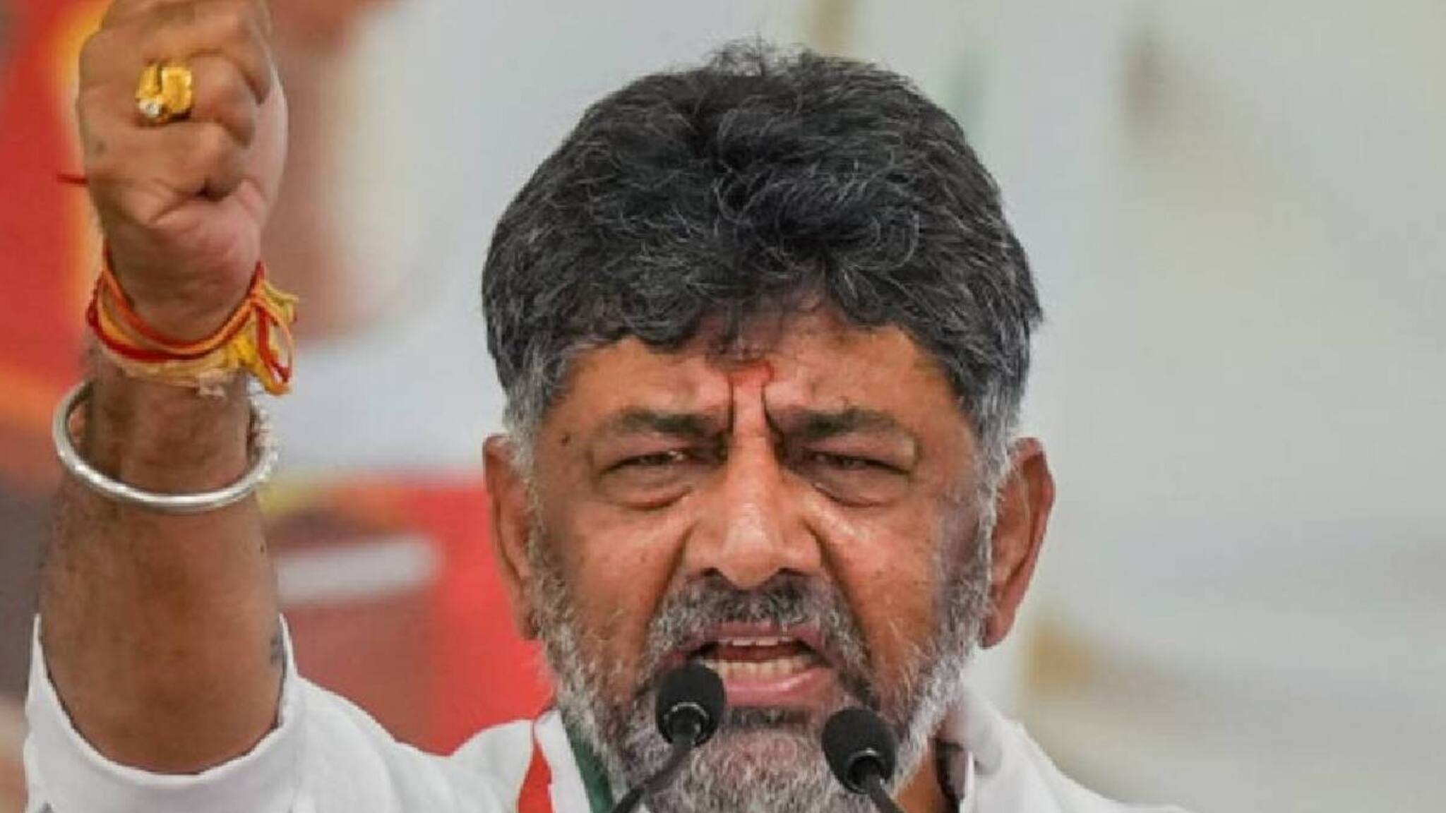 'കാലം ഉത്തരം നല്‍കും'; ഹൈക്കമാന്‍ഡുമായി നടത്തിയ കൂടിക്കാഴ്ചയെക്കുറിച്ച് കര്‍ണാടക ഉപമുഖ്യമന്ത്രി ഡി.കെ. ശിവകുമാര്‍