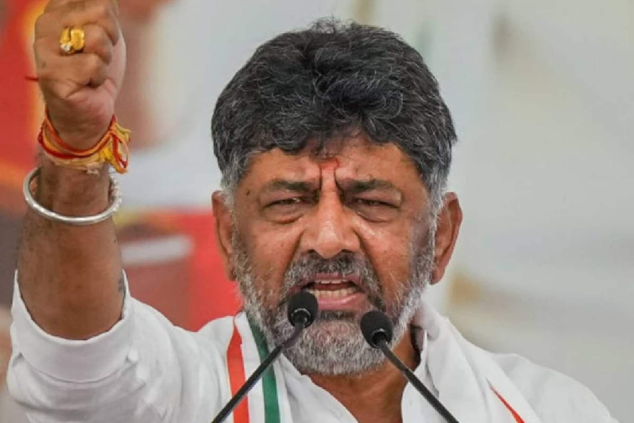 'കാലം ഉത്തരം നല്‍കും'; ഹൈക്കമാന്‍ഡുമായി നടത്തിയ കൂടിക്കാഴ്ചയെക്കുറിച്ച് കര്‍ണാടക ഉപമുഖ്യമന്ത്രി ഡി.കെ. ശിവകുമാര്‍