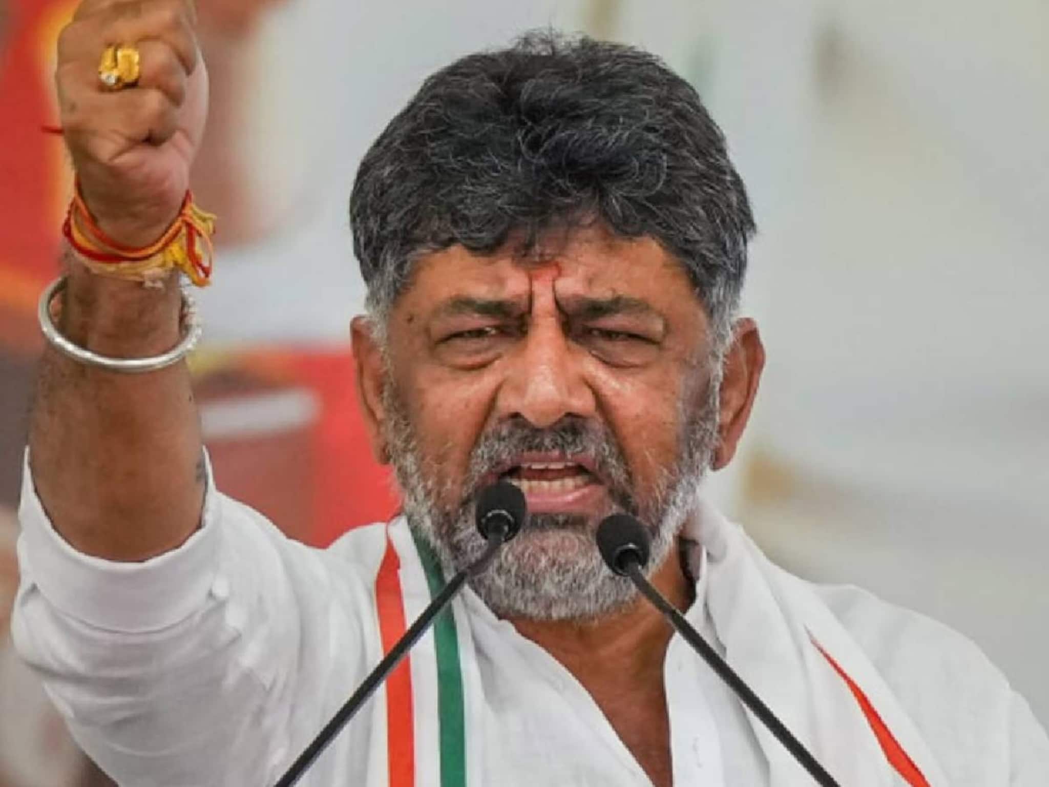 'കാലം ഉത്തരം നല്‍കും'; ഹൈക്കമാന്‍ഡുമായി നടത്തിയ കൂടിക്കാഴ്ചയെക്കുറിച്ച് കര്‍ണാടക ഉപമുഖ്യമന്ത്രി ഡി.കെ. ശിവകുമാര്‍