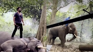 'കാട്ടാളൻ' സിനിമയുടെ ടീസർ മേക്കിങ് ബിടിഎസ് വീഡിയോ