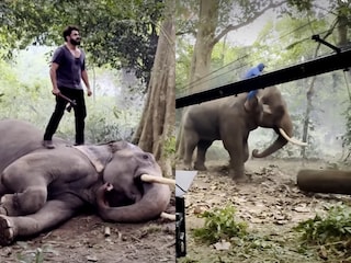 'കാട്ടാളൻ' സിനിമയുടെ ടീസർ മേക്കിങ് ബിടിഎസ് വീഡിയോ