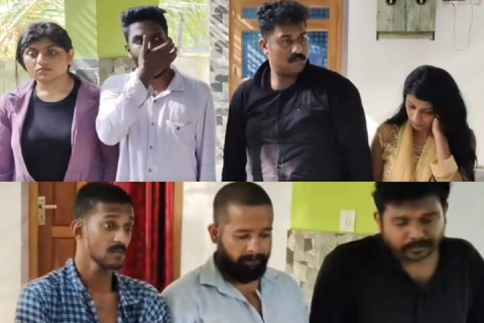 മയക്കുമരുന്നുമായി തിരുവനന്തപുരത്ത് ഡോക്ടറും മെഡിക്കൽ വിദ്യാർഥിയും ഉൾപ്പെടെ ഏഴു പേർ പിടിയിൽ