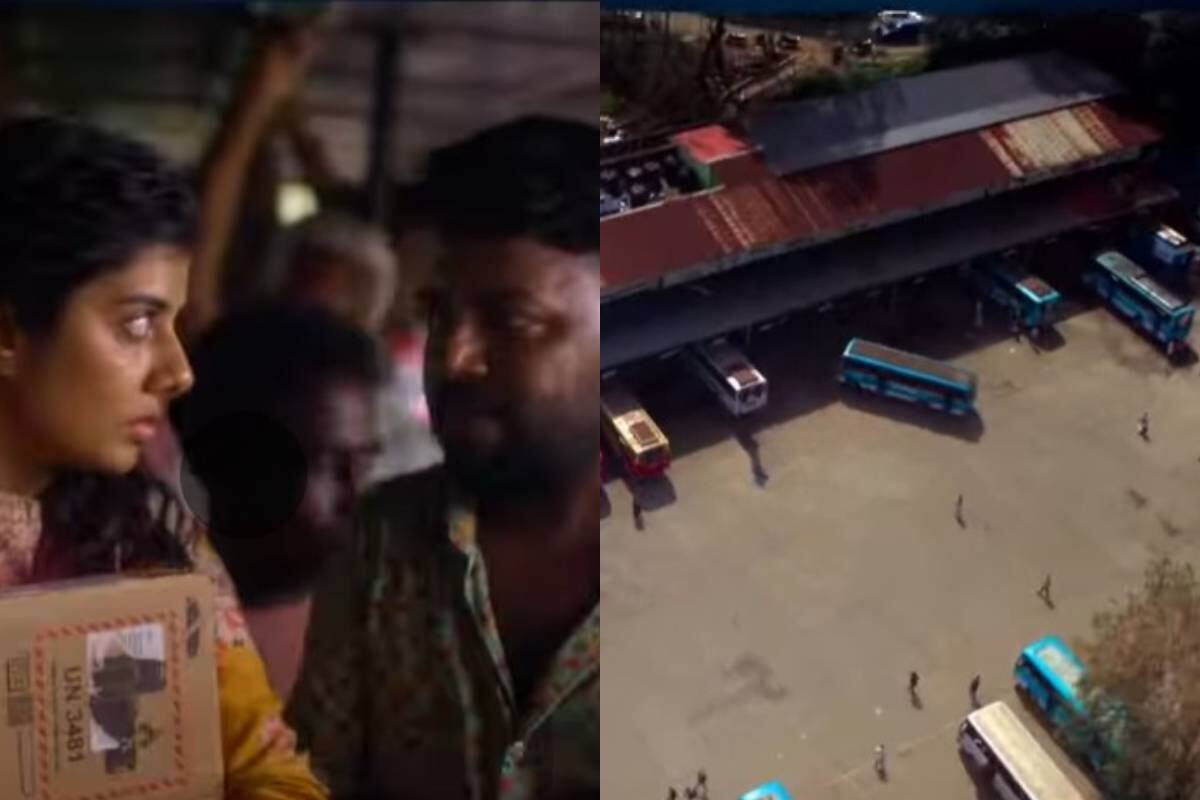 'ഞാൻ ഗ്യാപ്പിട്ടല്ലേ നിന്നത്, അവള് വീഡിയോ ഒന്നും എടുത്തിട്ടില്ല'; ശ്രദ്ധേയമായി നാദിർഷയുടെ 'മാജിക് മഷ്റൂംസ്' ടീസറിലെ വാചകം