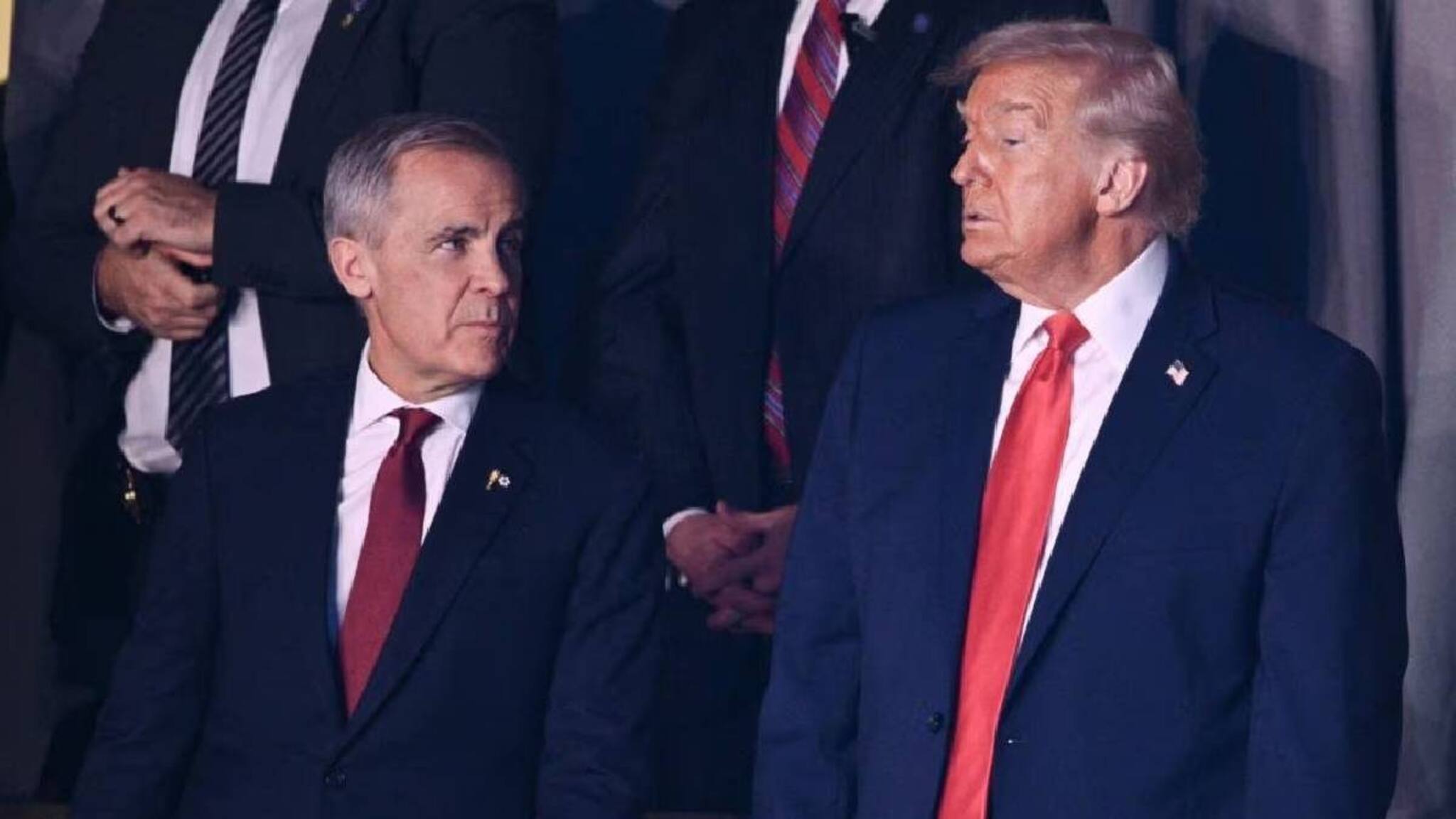 ഗാസ സമാധാന ബോര്‍ഡിൽ കാനഡ വേണ്ടെന്ന് ട്രംപ്; അമേരിക്കയുടെ ചെലവിലല്ല ജീവിക്കുന്നതെന്ന് പ്രധാനമന്ത്രി കാര്‍ണി