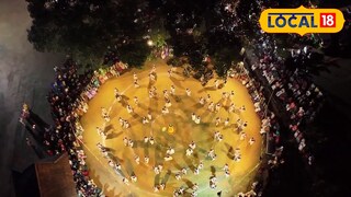 പൈങ്കണ്ണൂരിലെ മെഗാ തിരുവാതിര പൈങ്കണ്ണൂരിലെ മെഗാ തിരുവാതിര