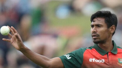 മുസ്തഫിസുര് റഹ്മാന് (AFP) മുസ്തഫിസുര് റഹ്മാന് (AFP)