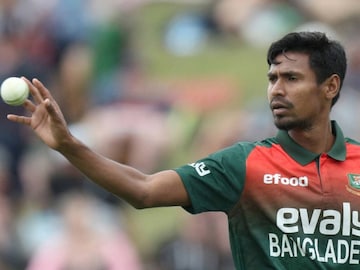 മുസ്തഫിസുര് റഹ്മാന് (AFP) മുസ്തഫിസുര് റഹ്മാന് (AFP)