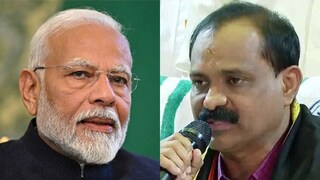 നരേന്ദ്ര മോദി, വി.വി. രാജേഷ്