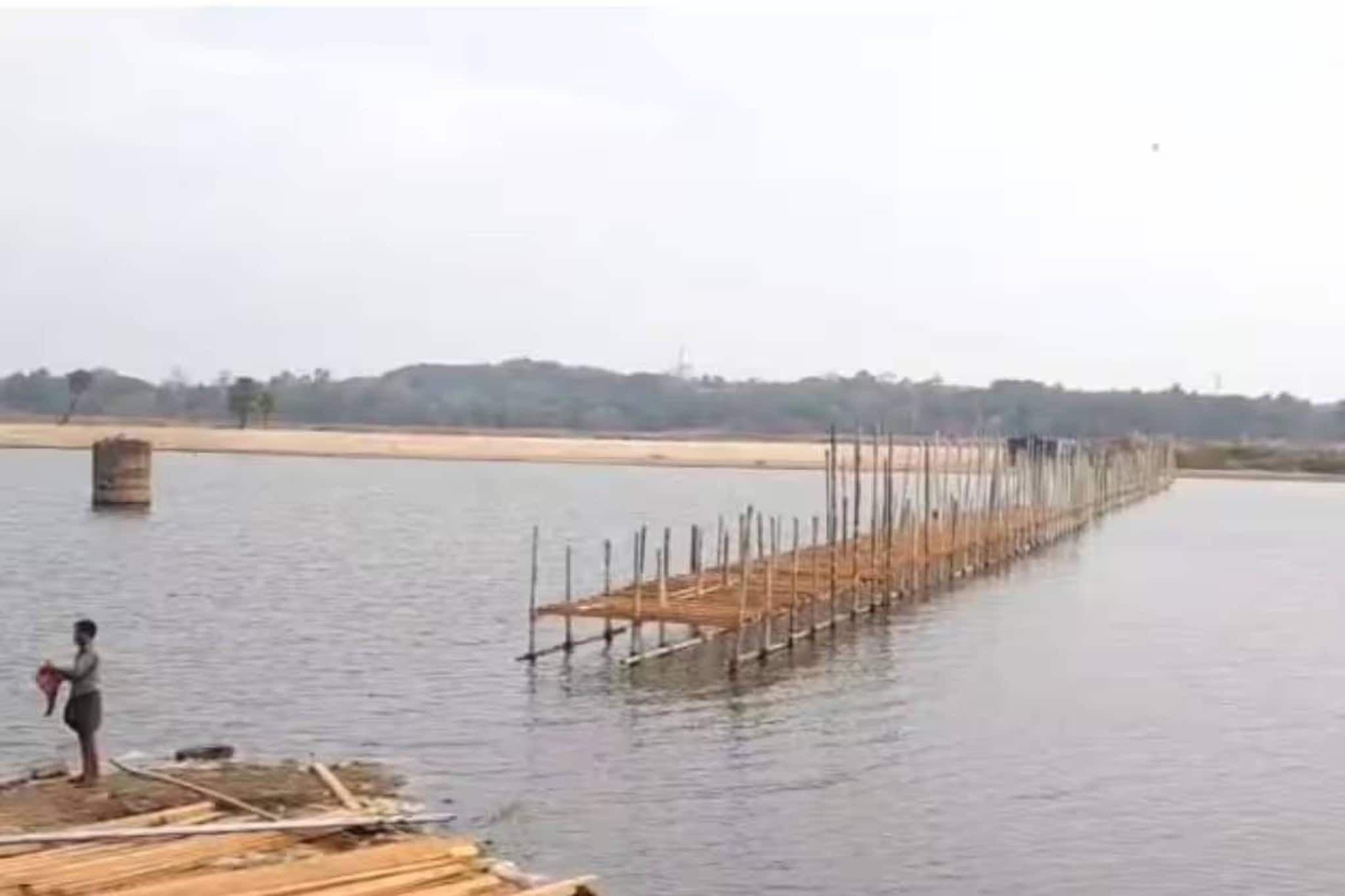 തിരുനാവായയിൽ മഹാമാഘ മഹോത്സവത്തിന് വിശേഷാൽ പൂജകളോടെആത്മീയ തുടക്കം