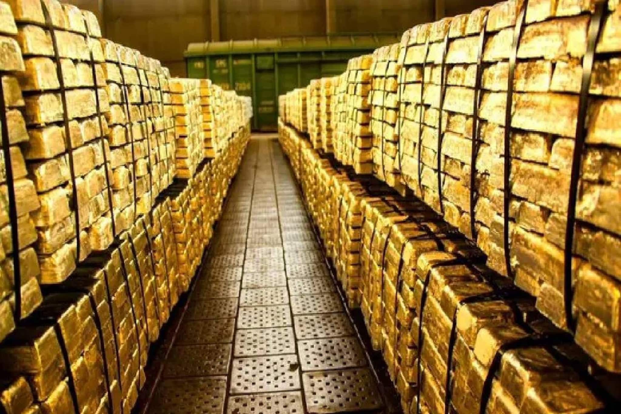 യൂറോപ്യന്‍ സെന്‍ട്രല്‍ ബാങ്കിനേക്കാള്‍ സ്വര്‍ണം കയ്യിലുള്ള രാജ്യം!