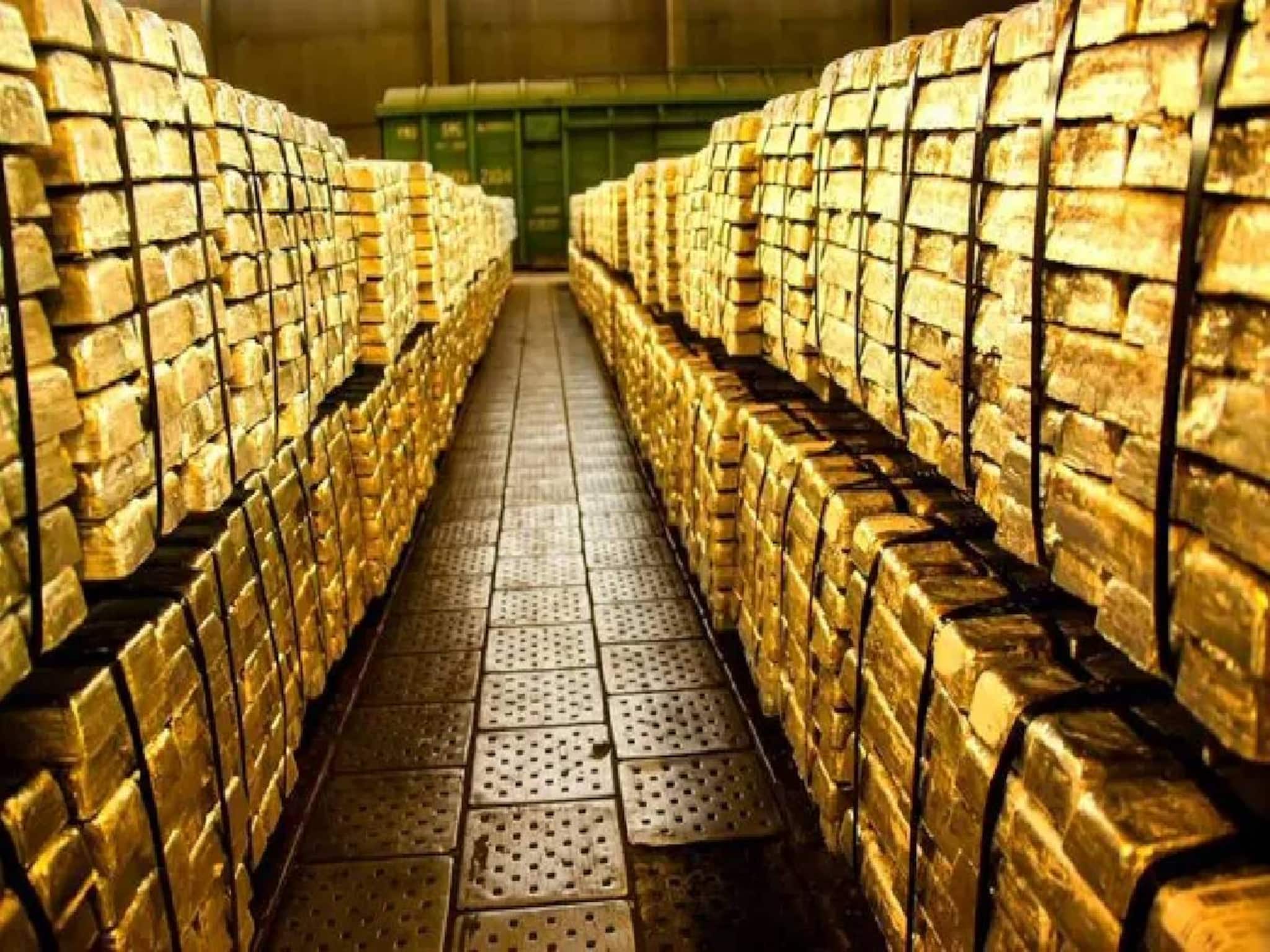 യൂറോപ്യന്‍ സെന്‍ട്രല്‍ ബാങ്കിനേക്കാള്‍ സ്വര്‍ണം കയ്യിലുള്ള രാജ്യം