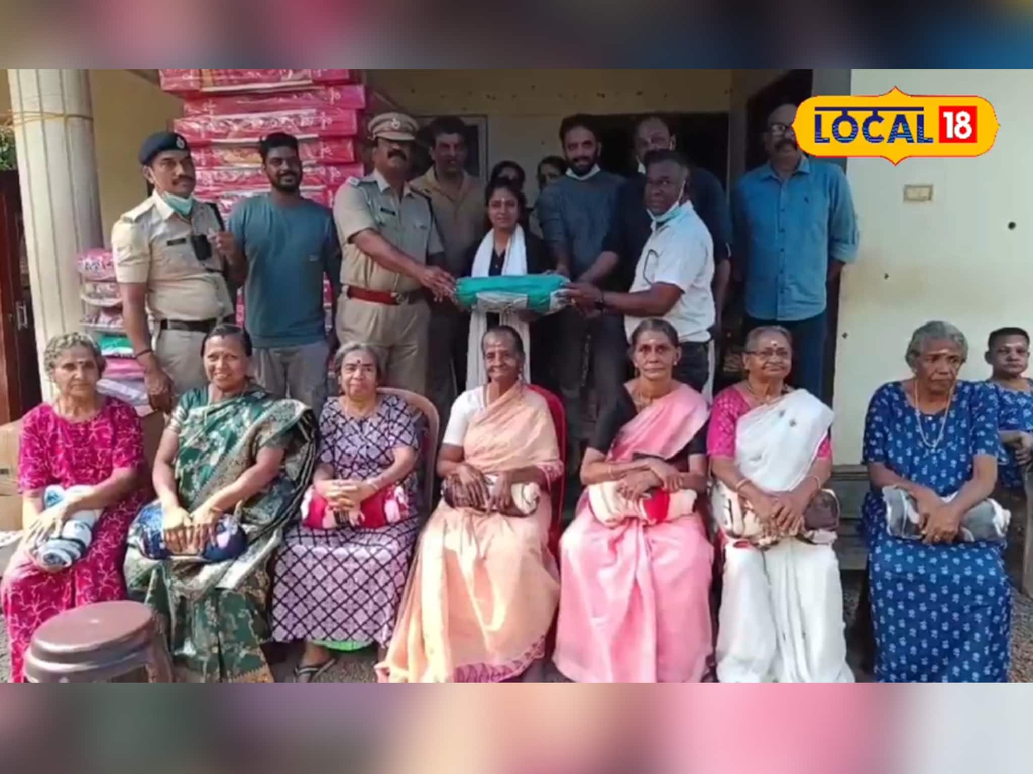 സ്നേഹ സാന്ത്വനമായി റെയിൽവേ ഉദ്യോഗസ്ഥർ; അമൃതഭവനിൽ കിടക്കകളും ബെഡ്ഷീറ്റുകളും സമ്മാനിച്ചു സ്നേഹ സാന്ത്വനമായി റെയിൽവേ ഉദ്യോഗസ്ഥർ; അമൃതഭവനിൽ കിടക്കകളും ബെഡ്ഷീറ്റുകളും സമ്മാനിച്ചു