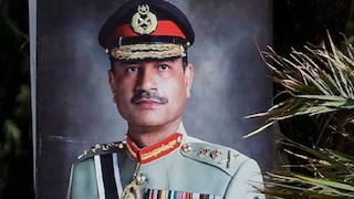 പാകിസ്ഥാൻ സൈനിക മേധാവി അസിം മുനീർ