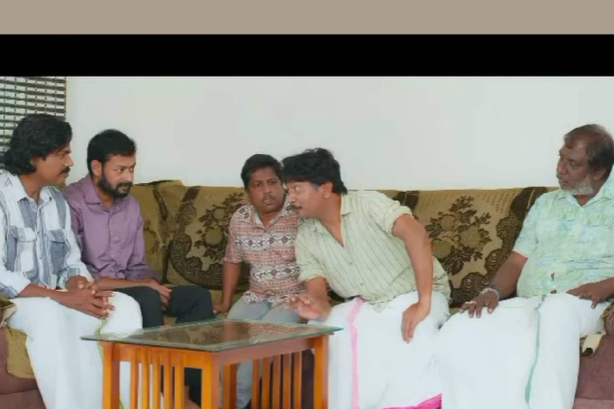 കെട്ടുപ്രായം കടന്ന പുഷ്പാംഗദന് പെണ്ണ് കിട്ടിയോ? 'പുഷ്പാംഗദന്റെ ഒന്നാം സ്വയംവരം' ട്രെയ്ലർ കെട്ടുപ്രായം കടന്ന പുഷ്പാംഗദന് പെണ്ണ് കിട്ടിയോ? 'പുഷ്പാംഗദന്റെ ഒന്നാം സ്വയംവരം' ട്രെയ്ലർ