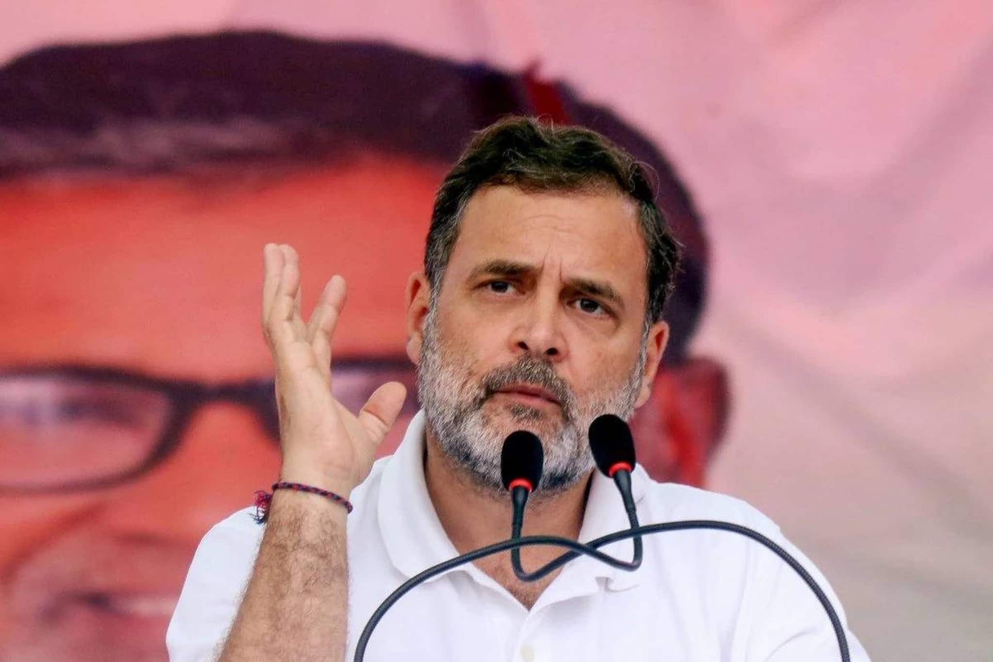 രാഹുൽ ഗാന്ധിയുടെ ഇവിഎം ആരോപണം ശരിയല്ലെന്ന് കർണാടക സർക്കാരിൻ്റെ ഫാക്ട് ചെക്ക്; 'കടുത്ത പ്രഹര'മെന്ന് ബിജെപി രാഹുൽ ഗാന്ധിയുടെ ഇവിഎം ആരോപണം ശരിയല്ലെന്ന് കർണാടക സർക്കാരിൻ്റെ ഫാക്ട് ചെക്ക്; 'കടുത്ത പ്രഹര'മെന്ന് ബിജെപി