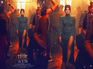 ടോക്സിക്കിൽ രുക്മിണി വസന്ത്