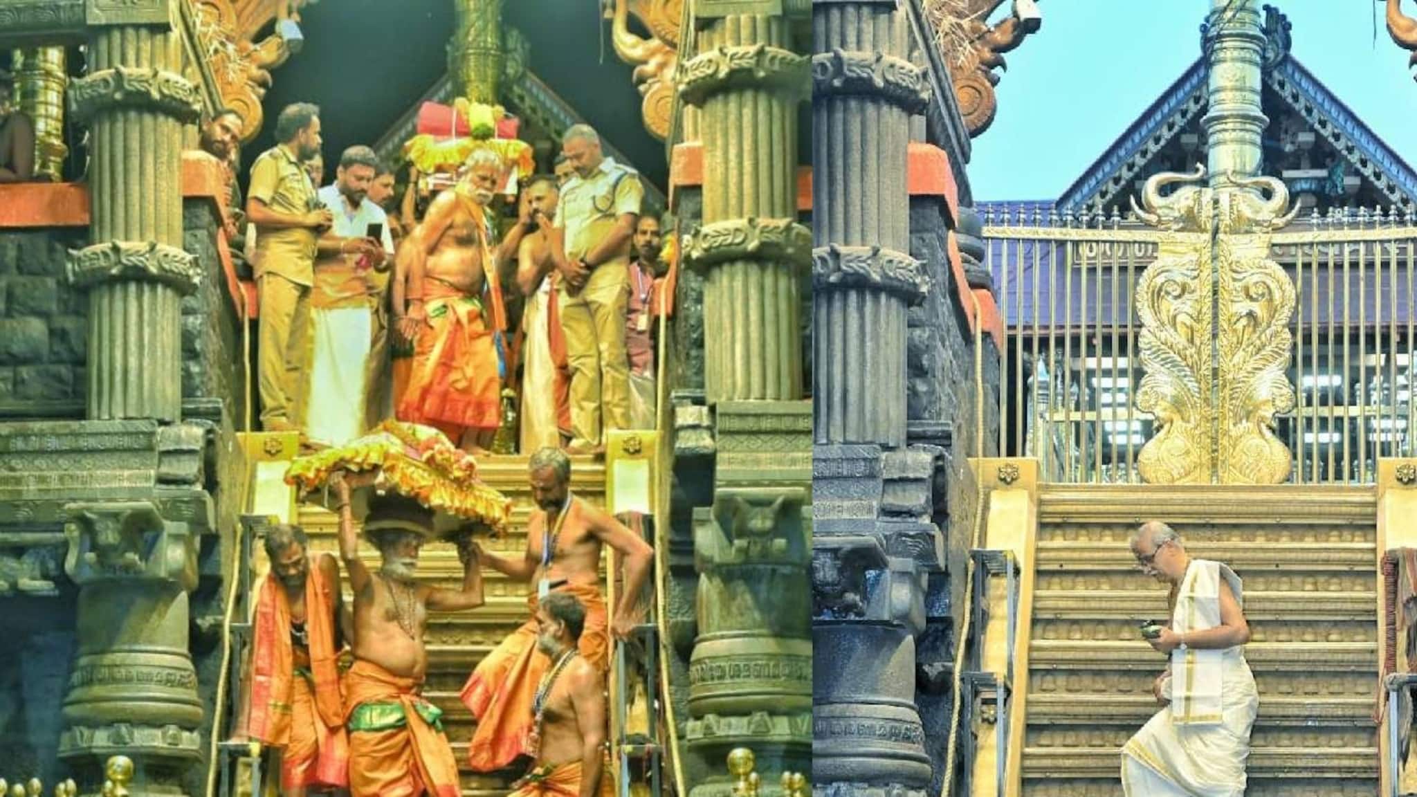 മണ്ഡല മകരവിളക്ക് തീർത്ഥാടനത്തിനുശേഷം ശബരിമല നട അടച്ചു: കഴിഞ്ഞവർഷത്തേക്കാൾ ഒരു ലക്ഷത്തിലേറെ തീർത്ഥാടകർ