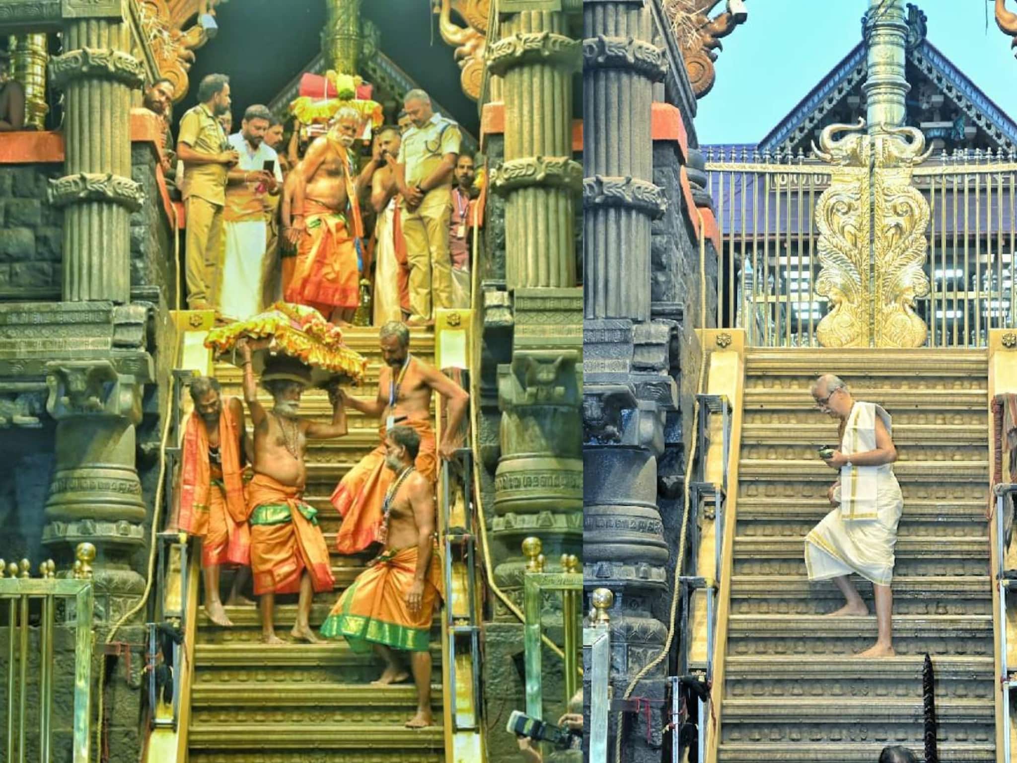 മണ്ഡല മകരവിളക്ക് തീർത്ഥാടനത്തിനുശേഷം ശബരിമല നട അടച്ചു: കഴിഞ്ഞവർഷത്തേക്കാൾ ഒരു ലക്ഷത്തിലേറെ തീർത്ഥാടകർ