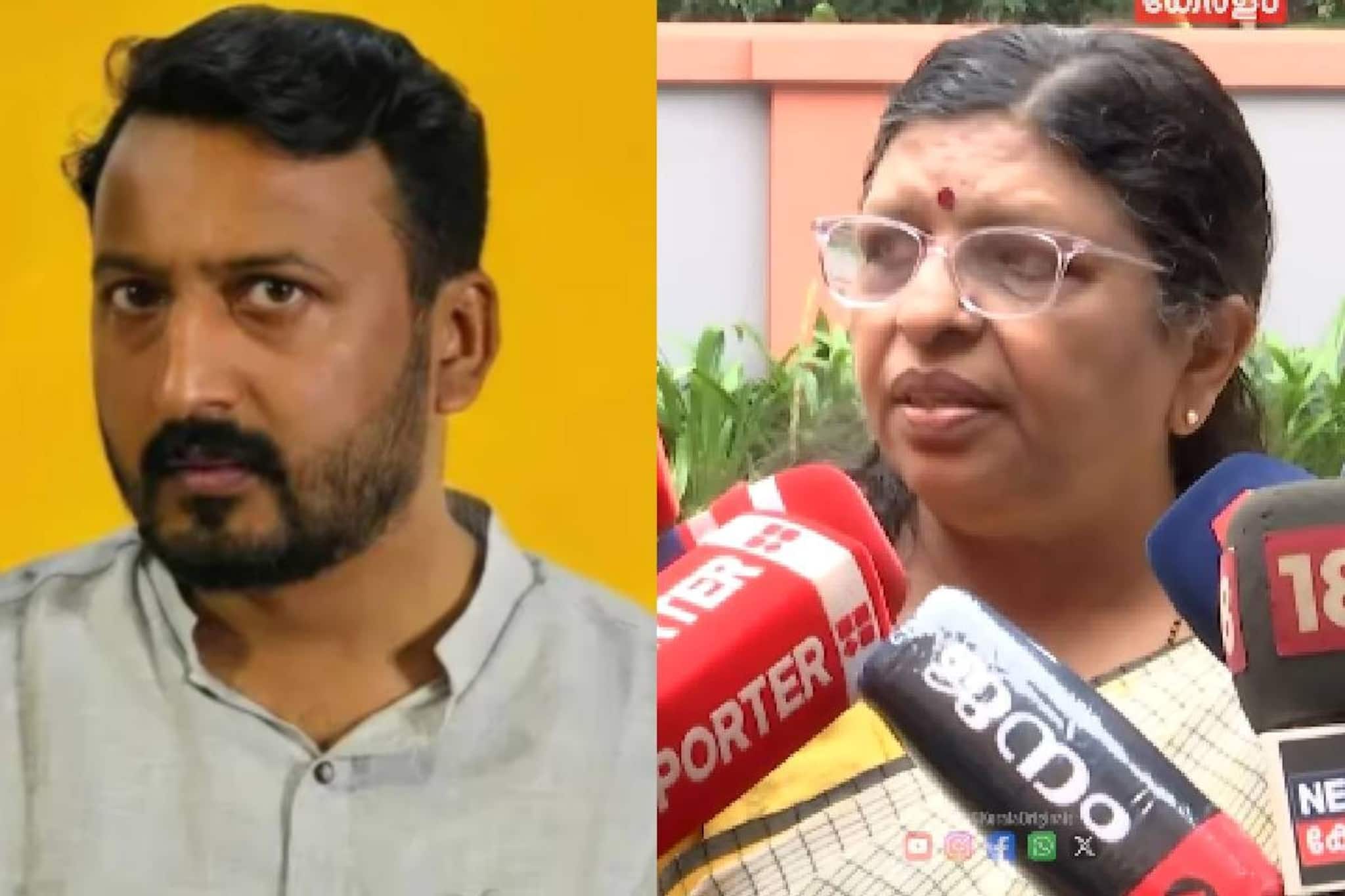 'ജനപ്രതിനിധിയാണ് പിടിയിലായത്, പീഡനം മാത്രമല്ല സാമ്പത്തിക തട്ടിപ്പും': രാഹുലിന്റെ അറസ്റ്റിൽ പ്രതികരിച്ച് വനിതാ കമ്മീ