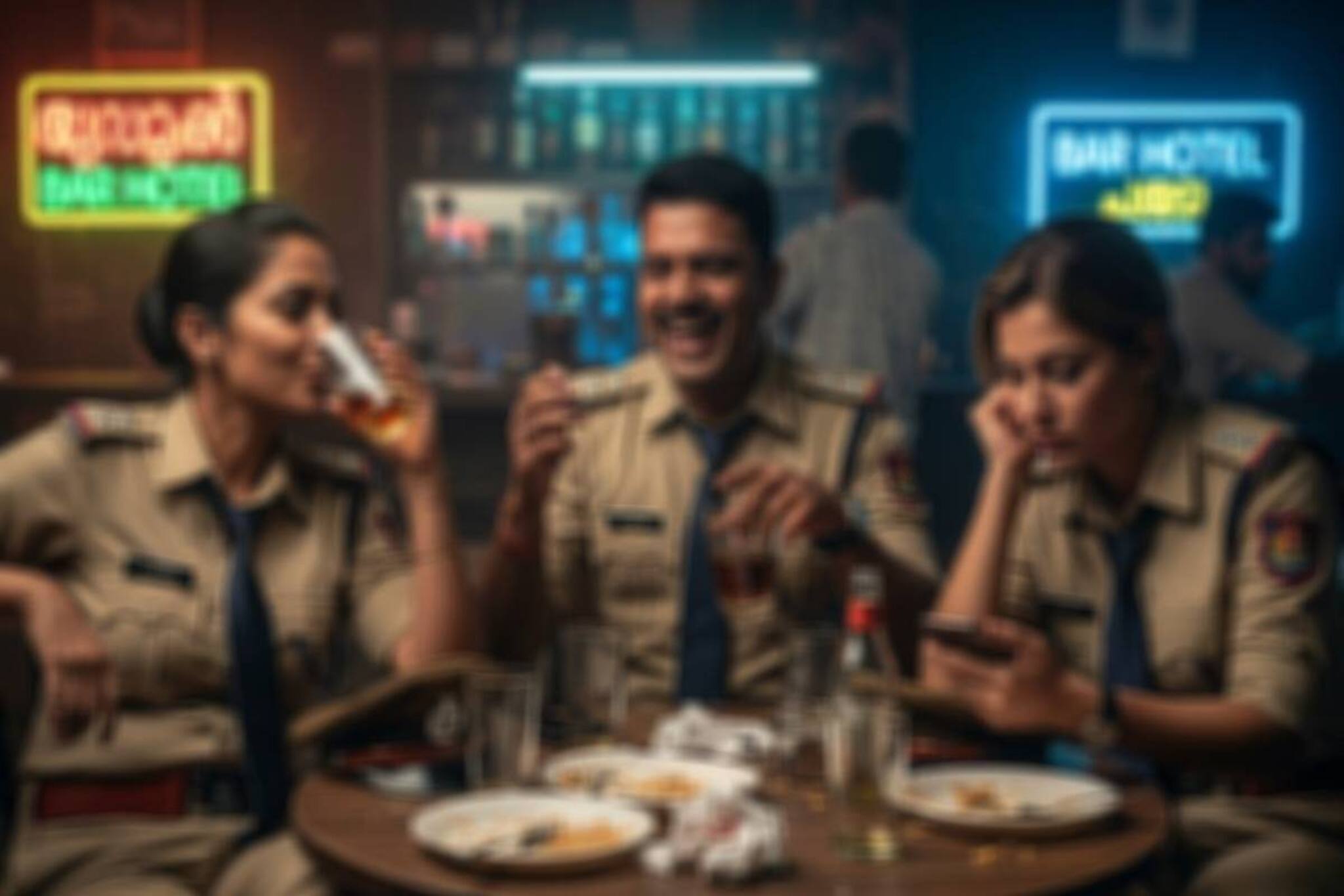 ജോലിസമയത്ത് യൂണിഫോമിൽ മദ്യസൽക്കാരത്തിൽ പങ്കെടുത്ത 2 വനിതകളടക്കം 3 എക്സൈസ് ഉദ്യോഗസ്ഥർക്ക് സസ്പെൻഷൻ