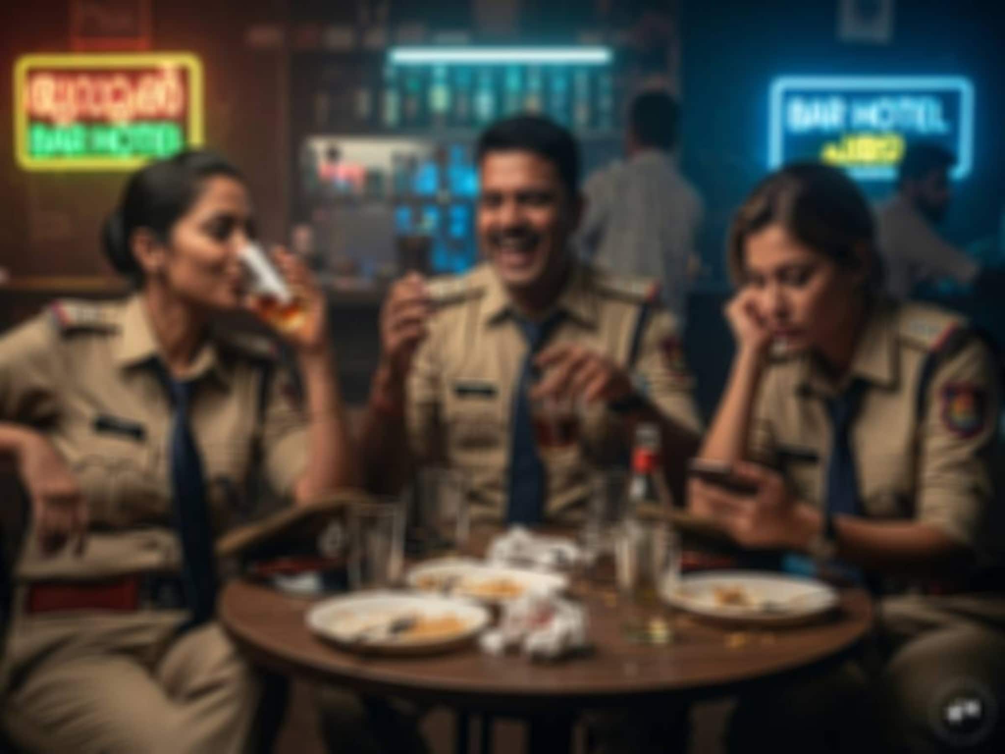 ജോലിസമയത്ത് യൂണിഫോമിൽ മദ്യസൽക്കാരത്തിൽ പങ്കെടുത്ത 2 വനിതകളടക്കം 3 എക്സൈസ് ഉദ്യോഗസ്ഥർക്ക് സസ്പെൻഷൻ ജോലിസമയത്ത് യൂണിഫോമിൽ മദ്യസൽക്കാരത്തിൽ പങ്കെടുത്ത 2 വനിതകളടക്കം 3 എക്സൈസ് ഉദ്യോഗസ്ഥർക്ക് സസ്പെൻഷൻ