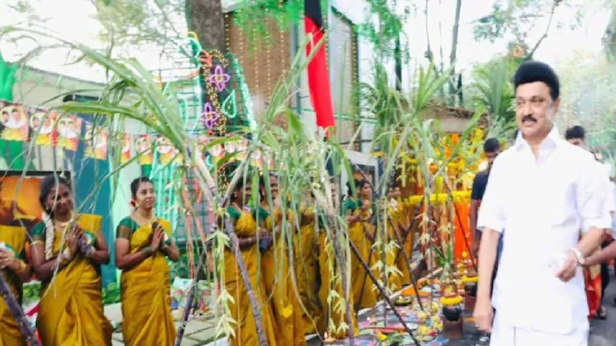 റേഷൻ കാർഡ് ഉടമകൾക്ക് പൊങ്കൽ സമ്മാനമായി 3000 രൂപ പ്രഖ്യാപിച്ച് തമിഴ്‌നാട് സർക്കാർ