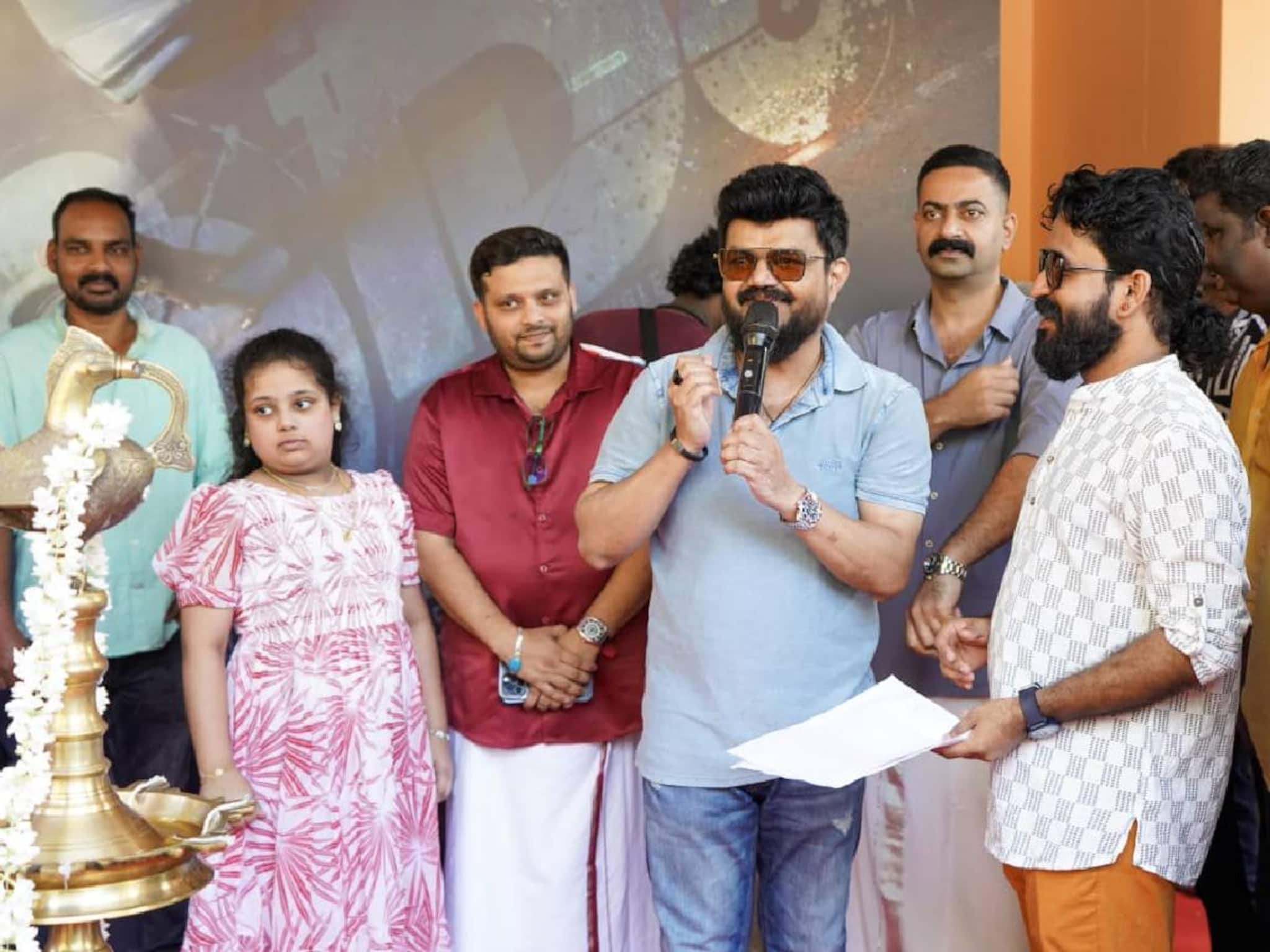 സൈജു കുറുപ്പ് പോലീസ് വേഷത്തിൽ; 'ആരം' ചിത്രീകരണം ആരംഭിച്ചു