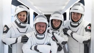 നാസയുടെ ക്രൂ-11 സംഘം നാസയുടെ ക്രൂ-11 സംഘം