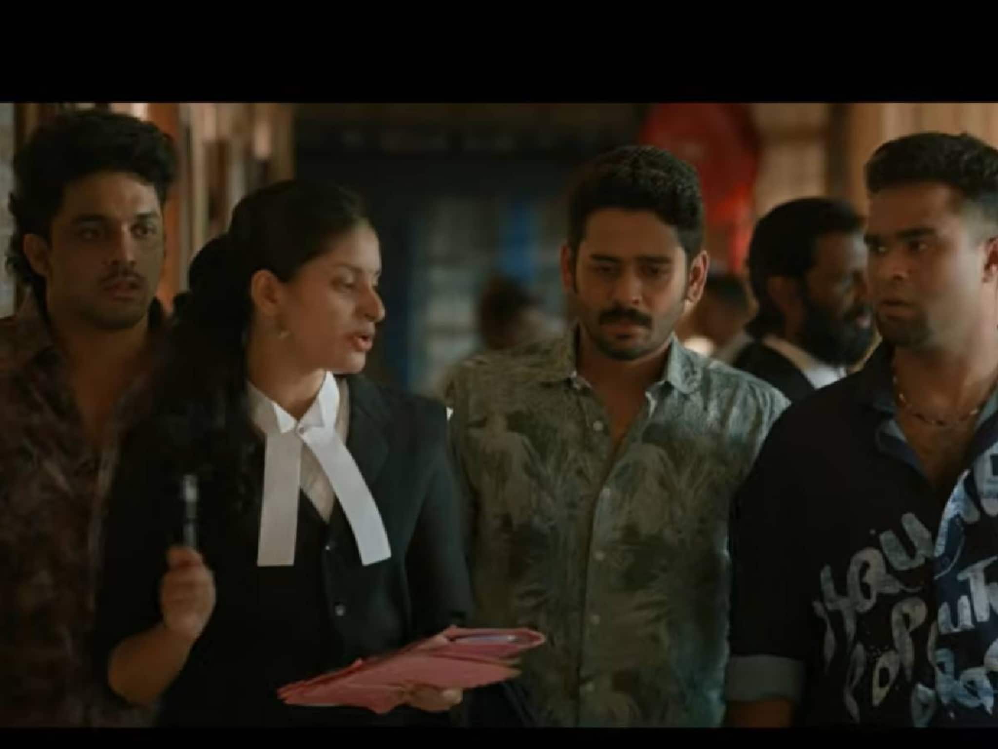 യൂട്യൂബ് ട്രെൻഡിംഗിൽ ഒരു സിനിമാ ട്രെയ്‌ലർ; ക്യാംപസിലെ രസങ്ങളുമായി 'പ്രകമ്പനം' ട്രെയ്‌ലർ