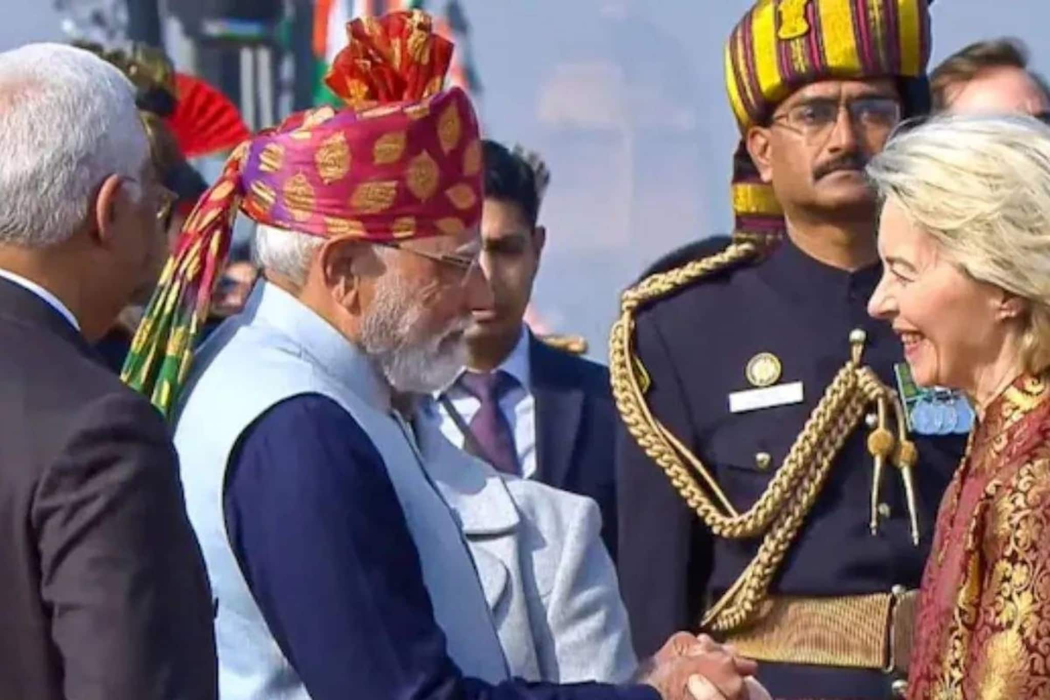 വിജയിയായ ഇന്ത്യ ലോകത്തെ സുസ്ഥിരവും സമ്പന്നവും സുരക്ഷിതമാക്കുന്നതില്‍ നിർണായകം: യൂറോപ്യന്‍ യൂണിയന്‍ മേധാവി