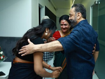 ആ കൈക്കുഞ്ഞാണിത്; സെറ്റിൽ കമൽ ഹാസൻ എടുത്തുകൊണ്ട് നടന്ന് ഭക്ഷണം കൊടുത്ത താരത്തിന്റെ മകളെ വീണ്ടും കണ്ടപ്പോൾ